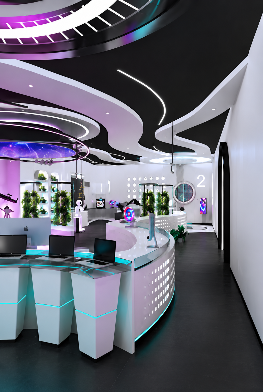 AI lab installation