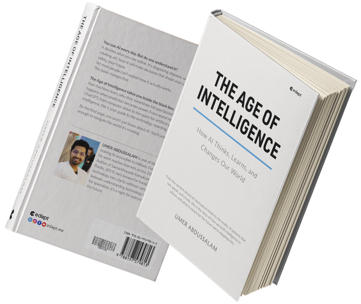 The Age of Intelligence book cover